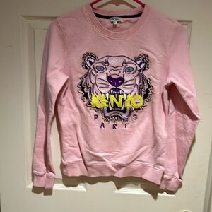 Iconic Kenzo Paris tiger sweatshirt in size small. So French.